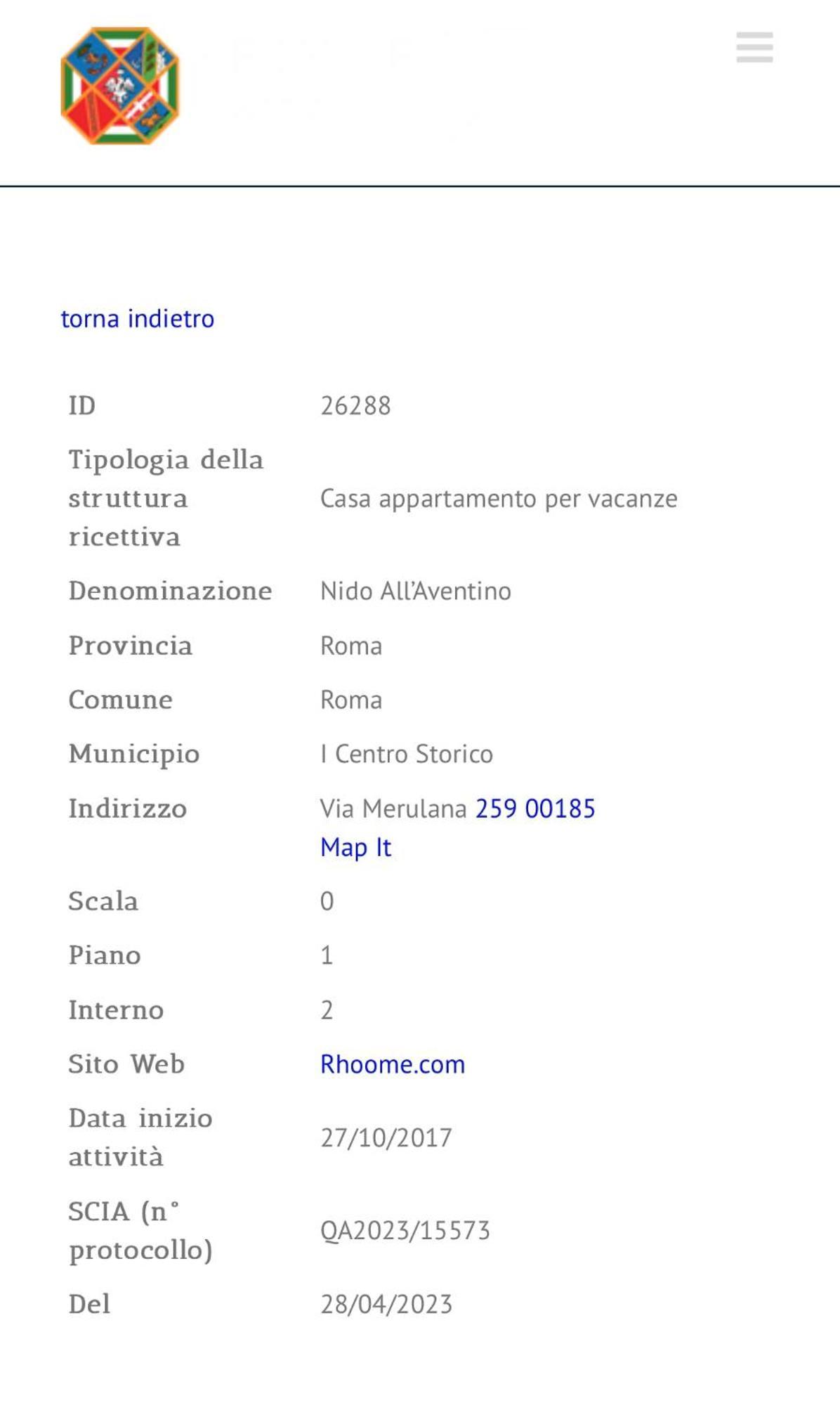 Rhoome Holiday Рим Экстерьер фото